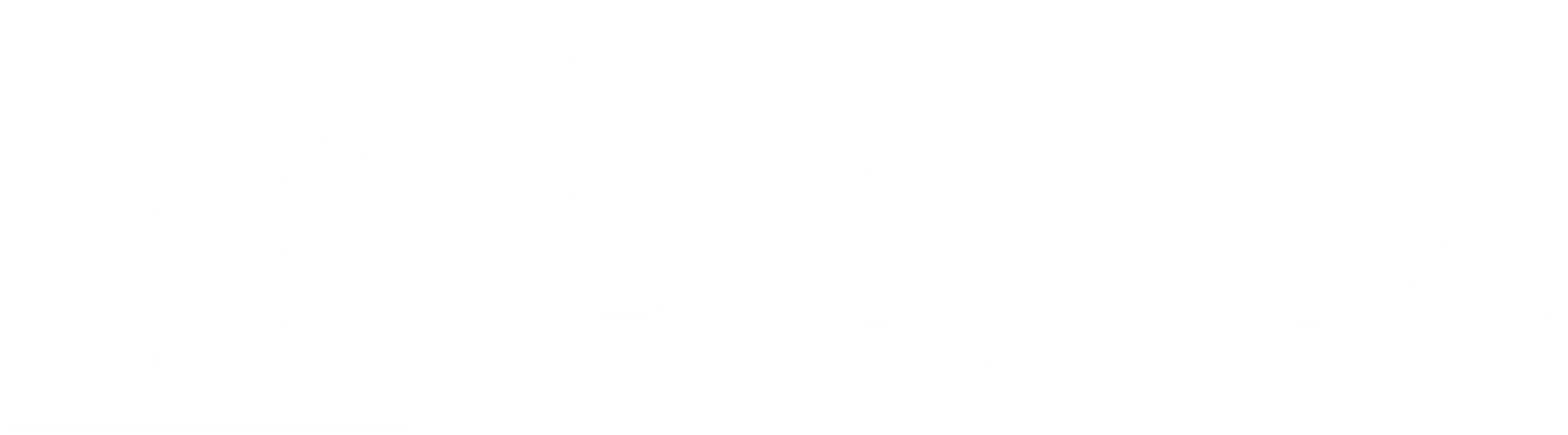 Logótipo da Núcleo Parceiro a branco, em fundo transparente